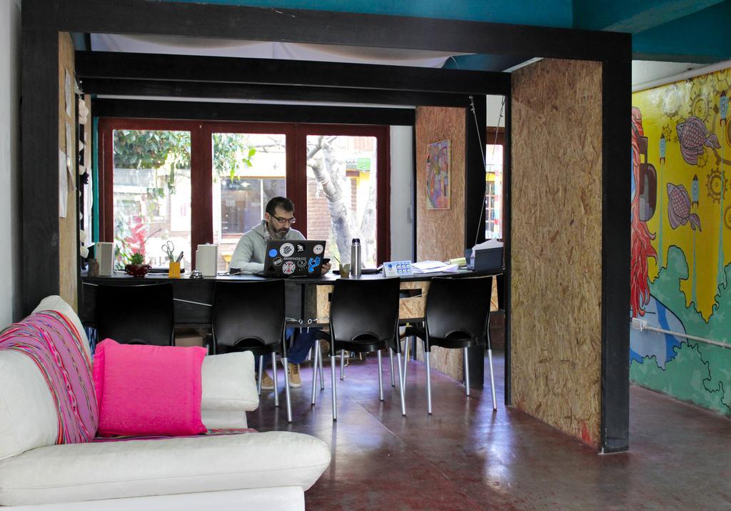 エスケル Casa Del Puebloホステル エクステリア 写真