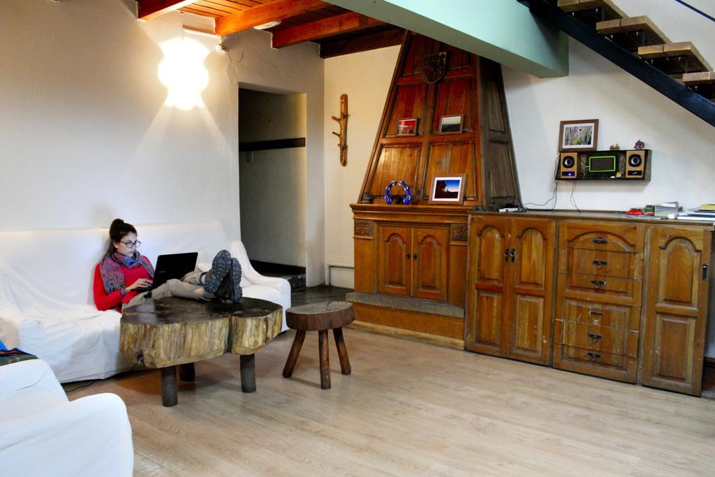 エスケル Casa Del Puebloホステル エクステリア 写真