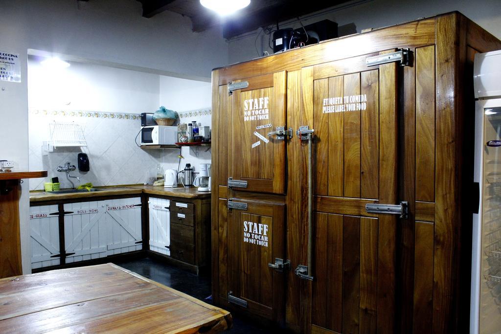 エスケル Casa Del Puebloホステル エクステリア 写真