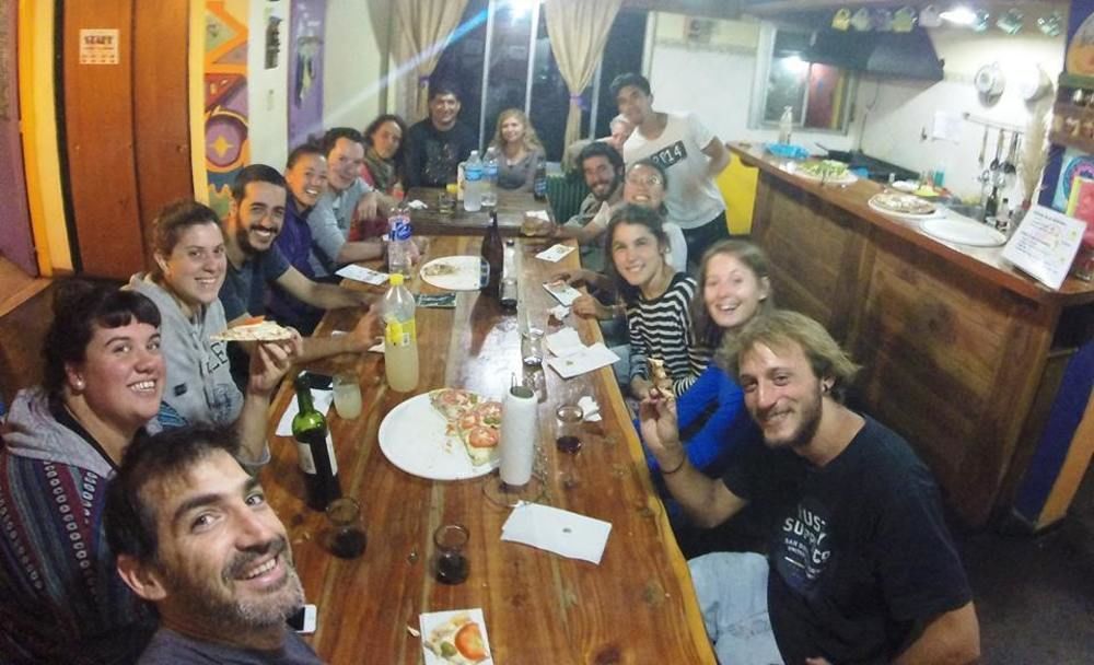 エスケル Casa Del Puebloホステル エクステリア 写真