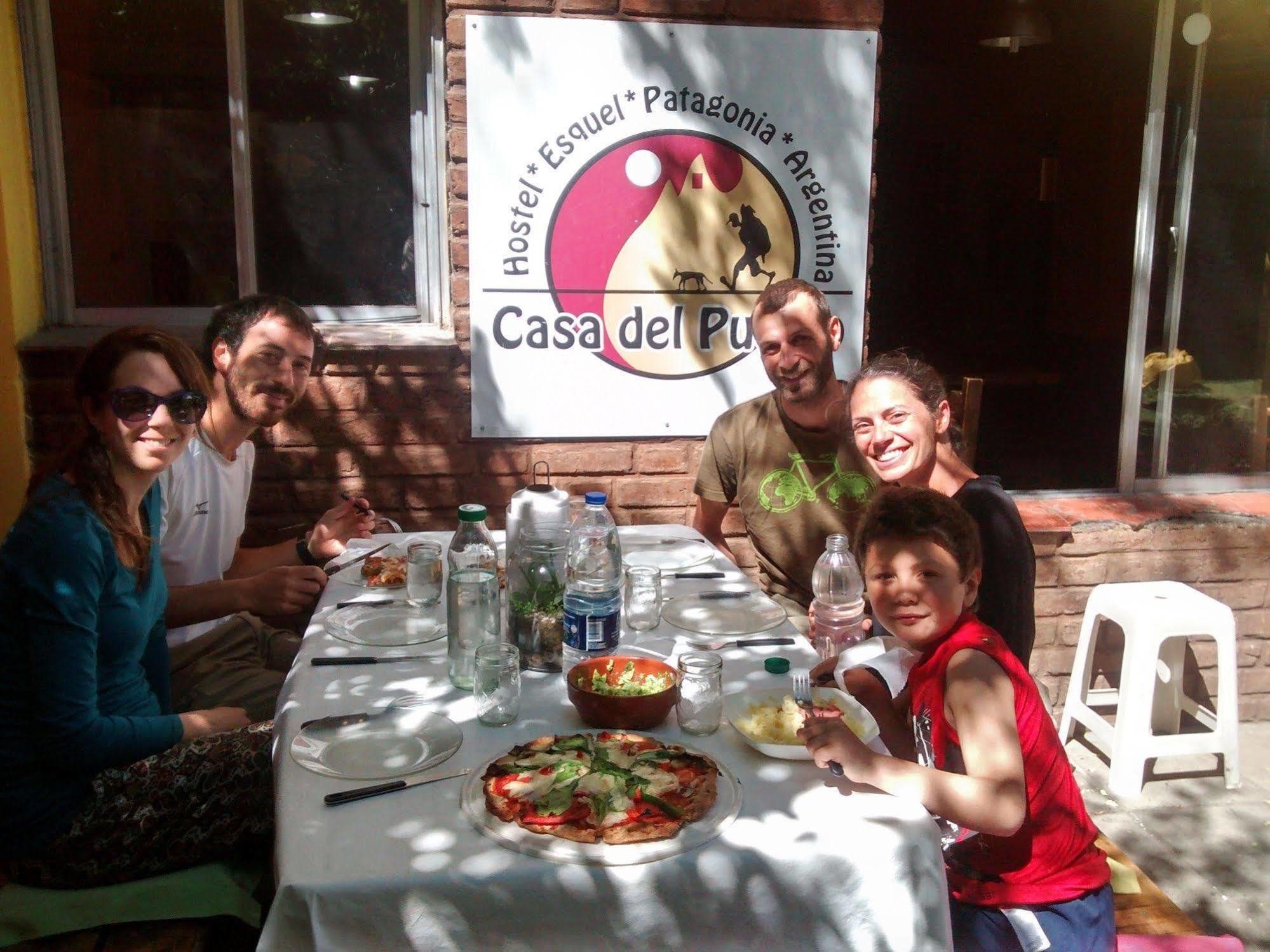 エスケル Casa Del Puebloホステル エクステリア 写真